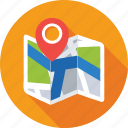 gps, location, map, map pin, navigation