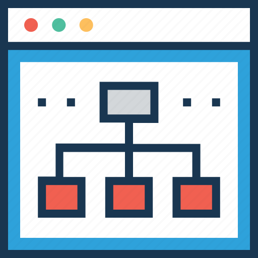 Algorithm, chart, flowchart, hierarchy, sitemap icon - Download on Iconfinder