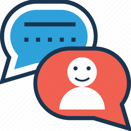 Chat bubble, chatting, comment, customer feedback, feedback icon - Download on Iconfinder