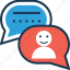 chat bubble, chatting, comment, customer feedback, feedback 
