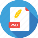 extension, file, file type, photoshop, psd