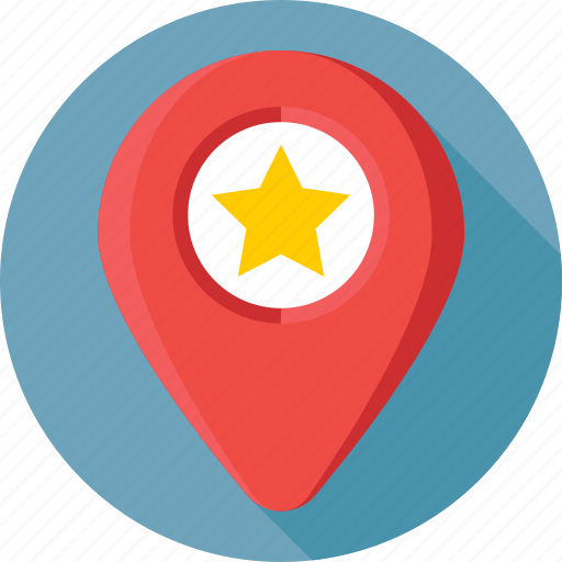 Gps, location, map, map pin, navigation icon - Download on Iconfinder