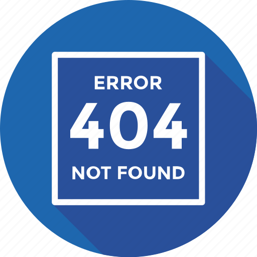 Error 404, error page, http error, server error, web icon - Download on Iconfinder