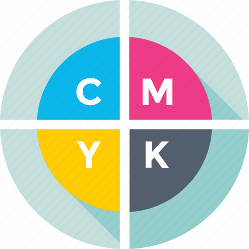 Cmyk, color chart, color model, colors, printing icon - Download on Iconfinder
