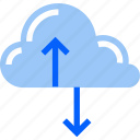 cloud, storage, data, database, server, download, upload