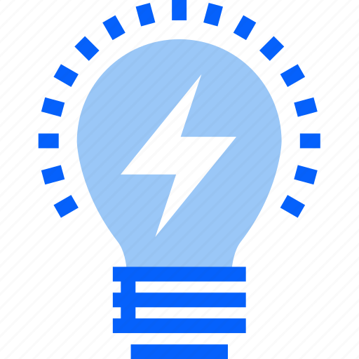 Idea, startup, energy, brainstorming, power, bulb, light icon - Download on Iconfinder