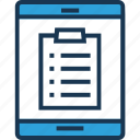 clipboard, mobile, quality, testing, user testing