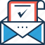 envelope, letter, mailbox, message, verification letter 