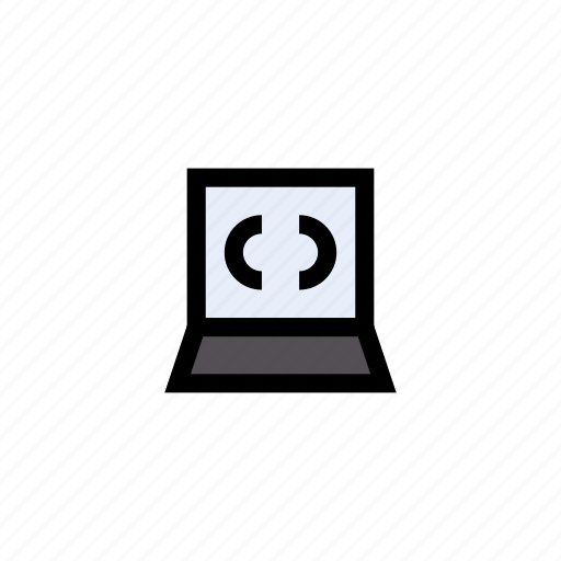 Coding, computer, development, laptop, notebook icon - Download on Iconfinder