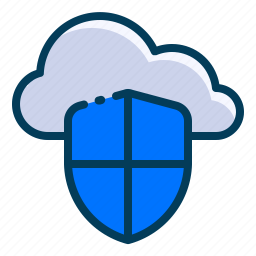 Cloud, data, design, development, lock, security, web icon - Download on Iconfinder