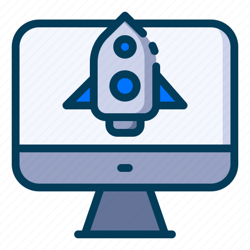 Boost, design, development, launching rocket, speedup, web icon - Download on Iconfinder