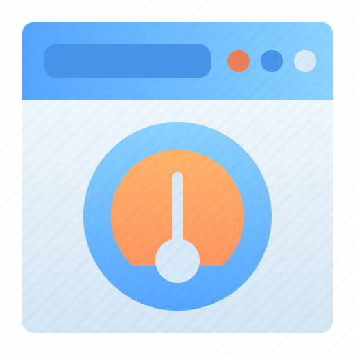 Dashboard, design, development, performance, speed, speedometer, web icon - Download on Iconfinder