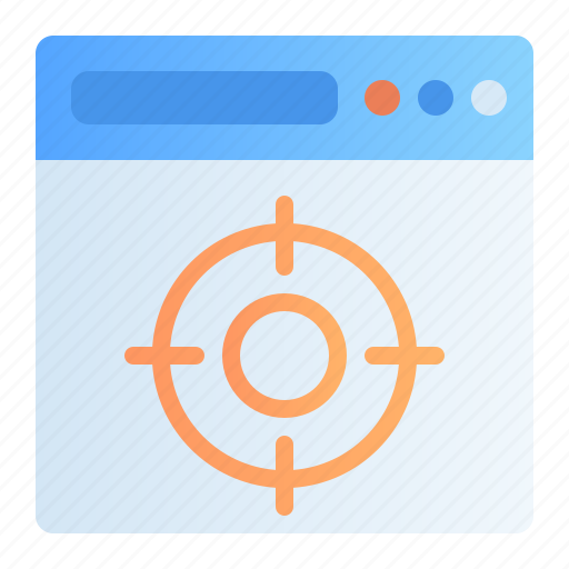 Aim, audience, design, development, goal, target, web icon - Download on Iconfinder