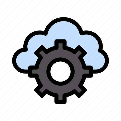 Cloud, computing, configure, development, setting icon - Download on Iconfinder