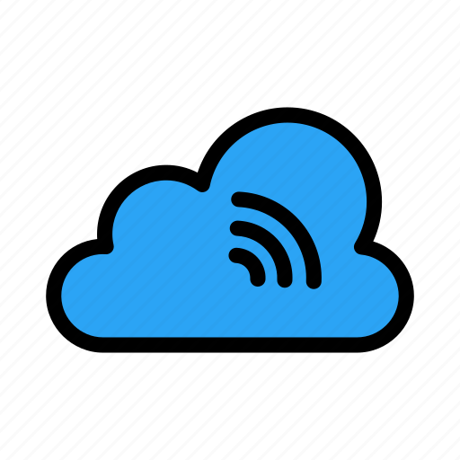 Cloud, connection, database, development, wireless icon - Download on Iconfinder