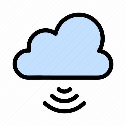 Cloud, computing, database, server, wireless icon - Download on Iconfinder
