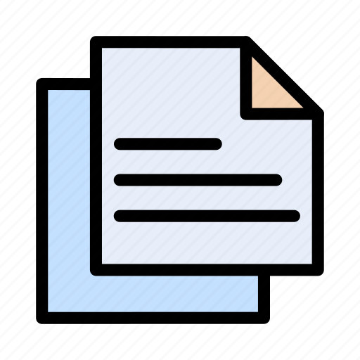Document, files, paper, records, sheet icon - Download on Iconfinder