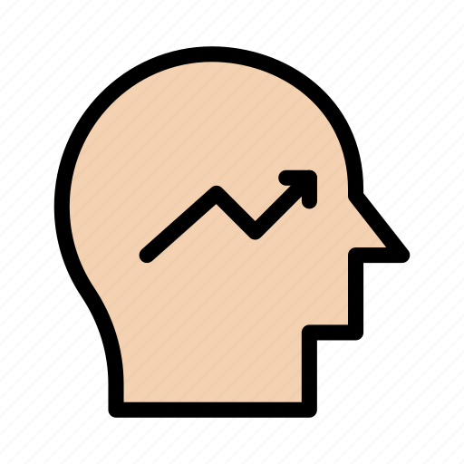 Chart, graph, growth, increase, mind icon - Download on Iconfinder