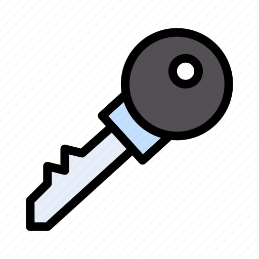 Key, lock, private, protection, secure icon - Download on Iconfinder