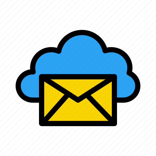 Cloud, database, message, server, storage icon - Download on Iconfinder