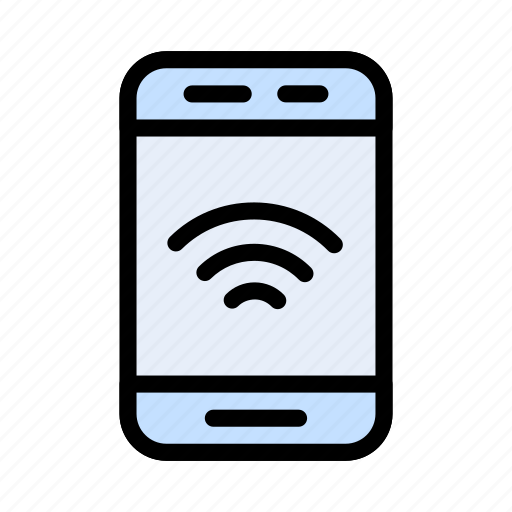 Connection, internet, mobile, phone, wireless icon - Download on Iconfinder