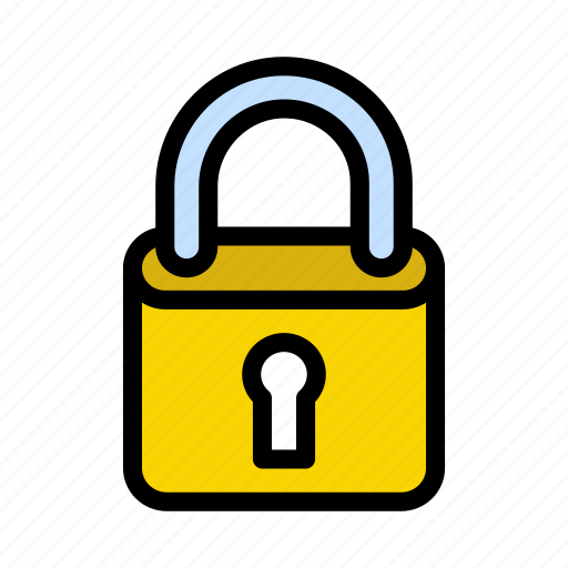 Keyhole, padlock, private, protection, secure icon - Download on Iconfinder