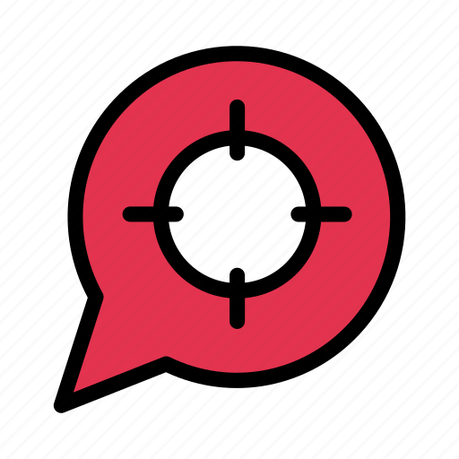 Focus, goal, message, support, target icon - Download on Iconfinder