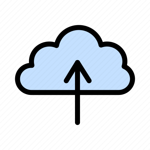 Cloud, computing, database, storage, upload icon - Download on Iconfinder