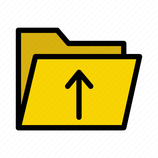 Archive, document, files, folder, upload icon - Download on Iconfinder