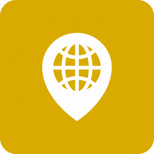 Globe, location, map, world icon - Download on Iconfinder