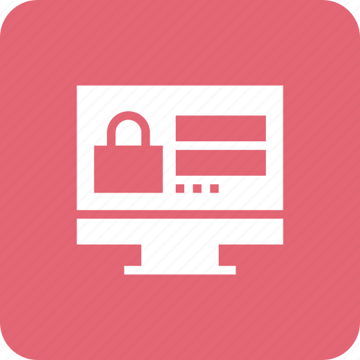 Computer, monitor, security, user icon - Download on Iconfinder