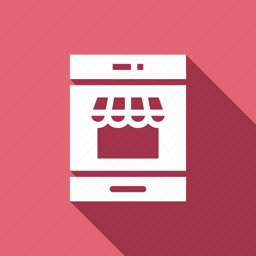 Cart, mobile, shop, shopping icon - Download on Iconfinder