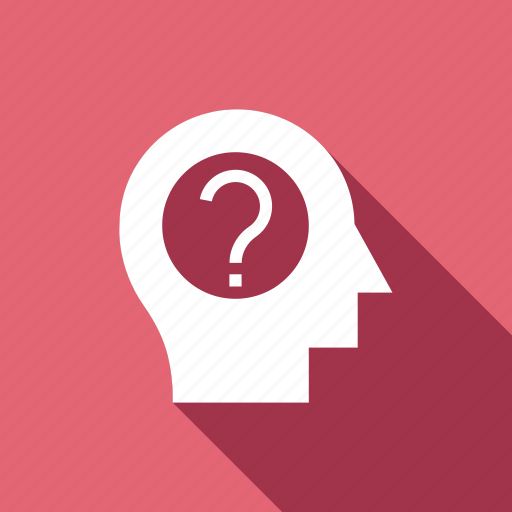 Brain, brainstorming, education, faq, frustration, question icon - Download on Iconfinder