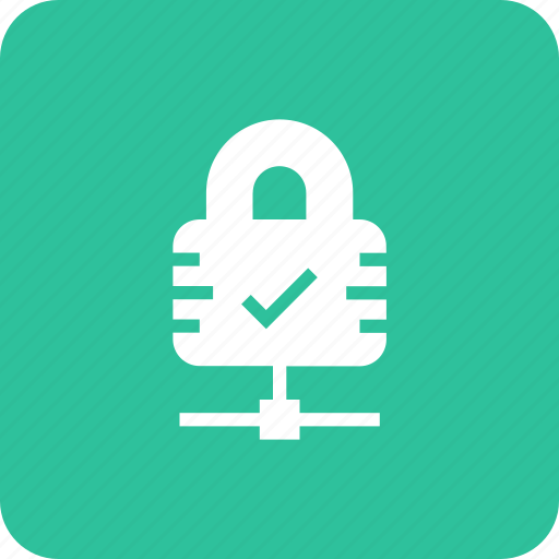 Approve, check, lock, secure, security, yes icon - Download on Iconfinder