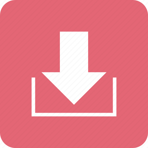 Arrow, download, email, inbox, mail, message icon - Download on Iconfinder