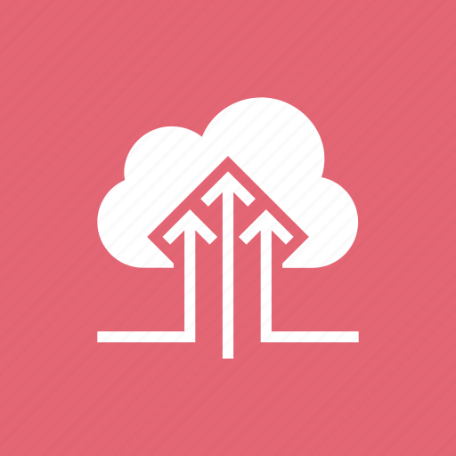 Cloud, computing, data, transfer, upload icon - Download on Iconfinder