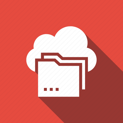 Cloud, folder, shared, storage icon - Download on Iconfinder