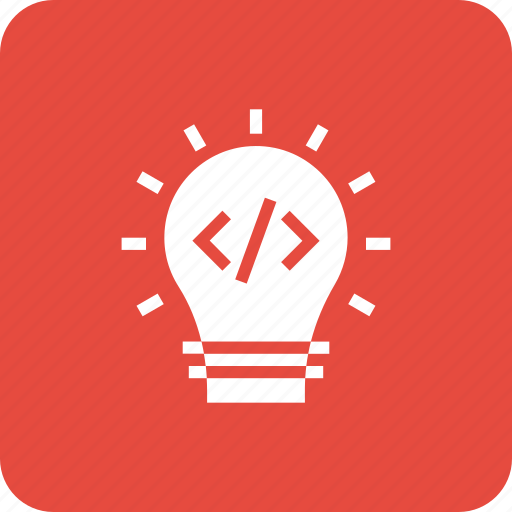 Bulb, code, coding, idea, light, program, programming icon - Download on Iconfinder