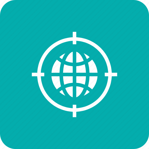 Business, finance, geo, global, marketing, target icon - Download on Iconfinder