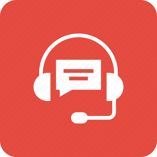 Bubble, chat, customer, headphone, representative, service icon - Download on Iconfinder
