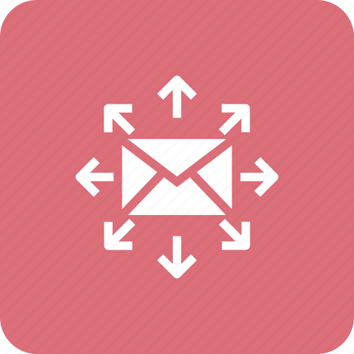 Circle, email, envelope, mail, share icon - Download on Iconfinder