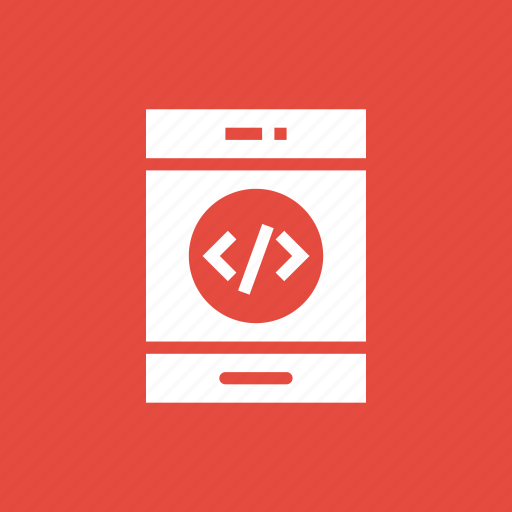 Code, coding, mobile icon - Download on Iconfinder