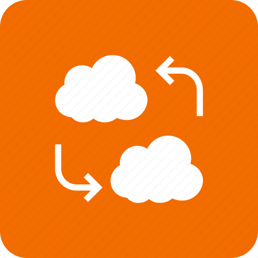 Cloud, cloudy, server, sky, weather icon - Download on Iconfinder
