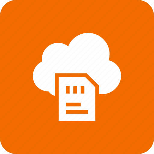 Cloud, digital, memory, network, storage icon - Download on Iconfinder