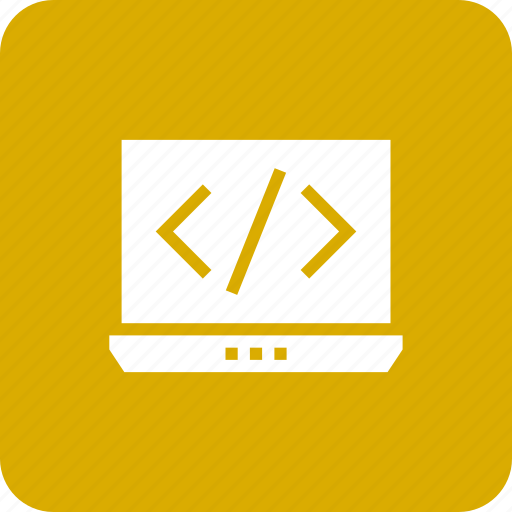 Code, computer, notebook, screen icon - Download on Iconfinder