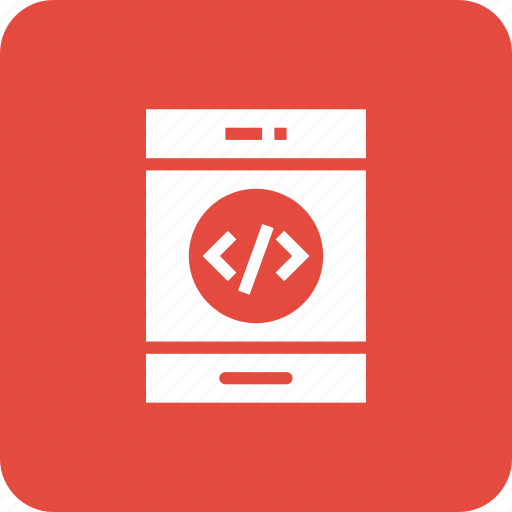 Code, coding, mobile icon - Download on Iconfinder