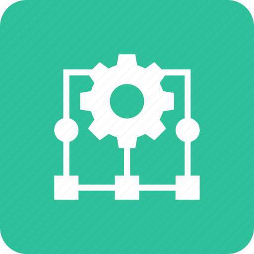 Cog, magnifier, optimization, search, settings, share icon - Download on Iconfinder