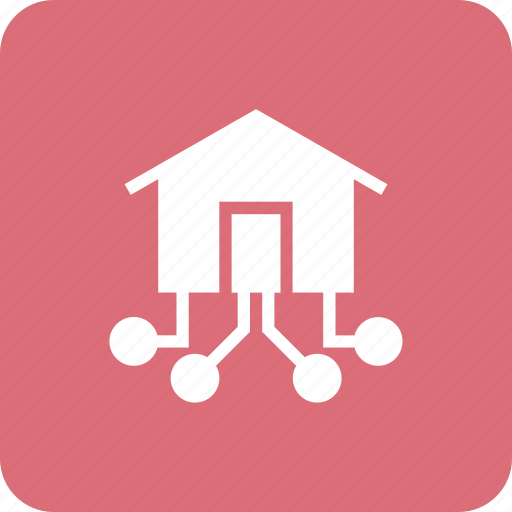 Communications, connect, home, internet, local, network, share icon - Download on Iconfinder