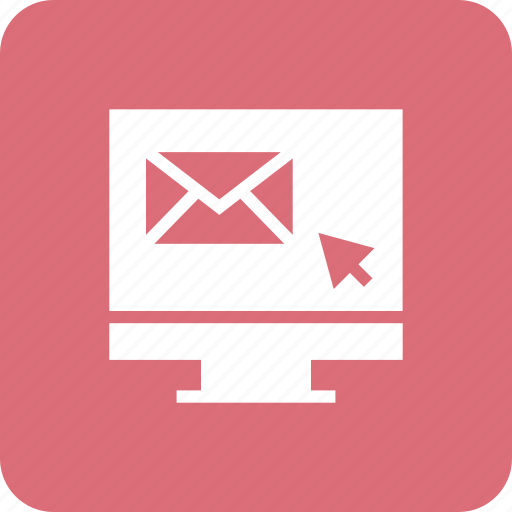 Computer, email, lcd, mail, message, monitor icon - Download on Iconfinder