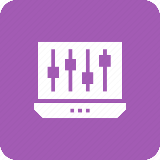 Computer, control, laptop, monitoring, service, settings, system icon - Download on Iconfinder